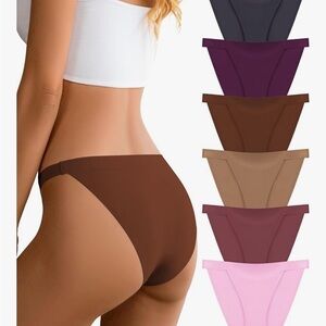 Women's Multi-Color Panties Set